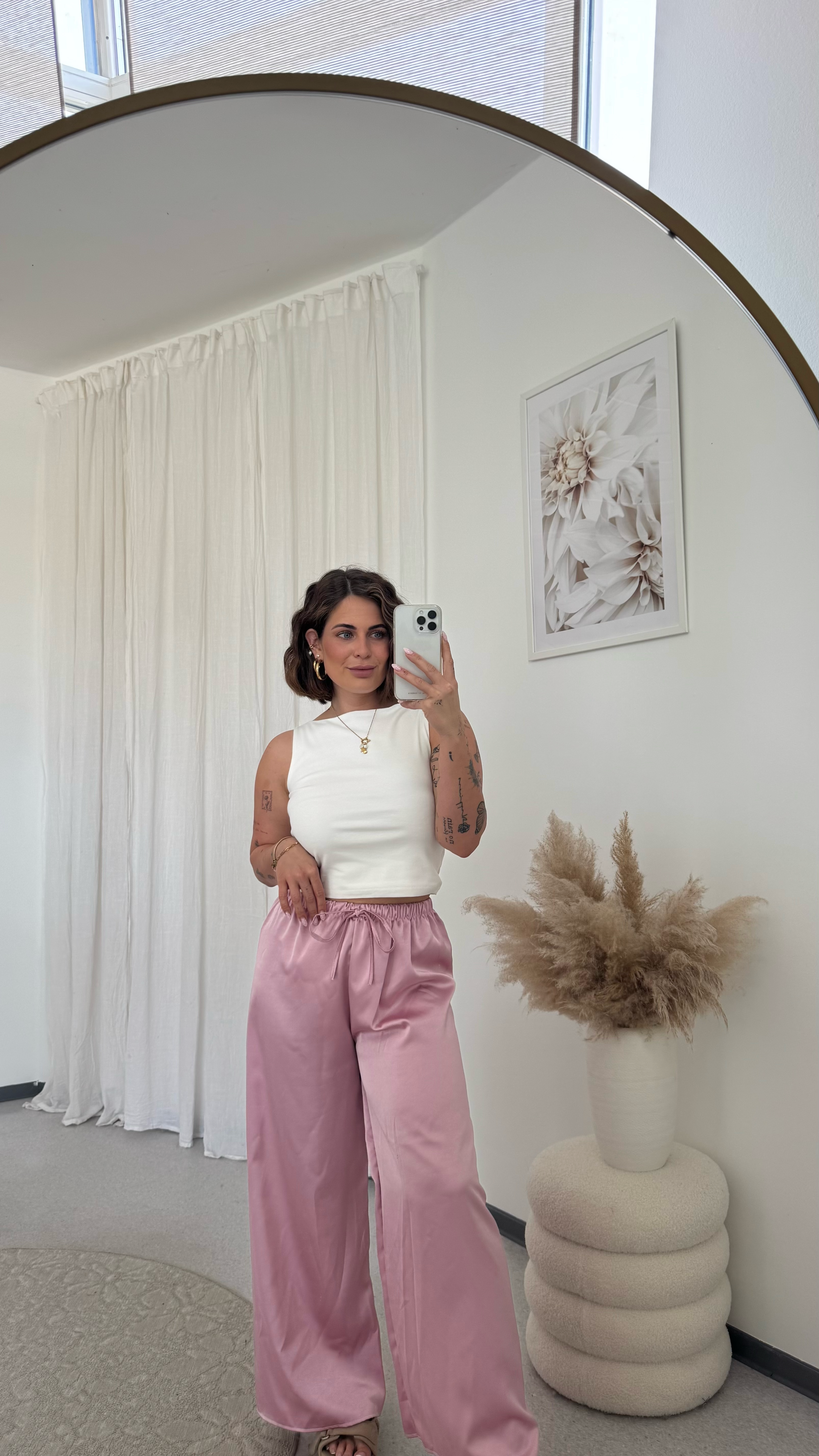 Satinhose Classy