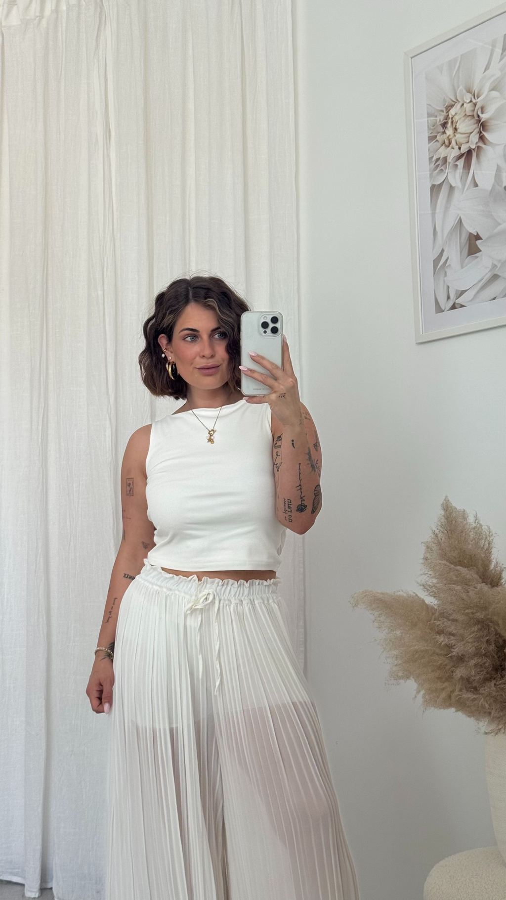 Plisséehose