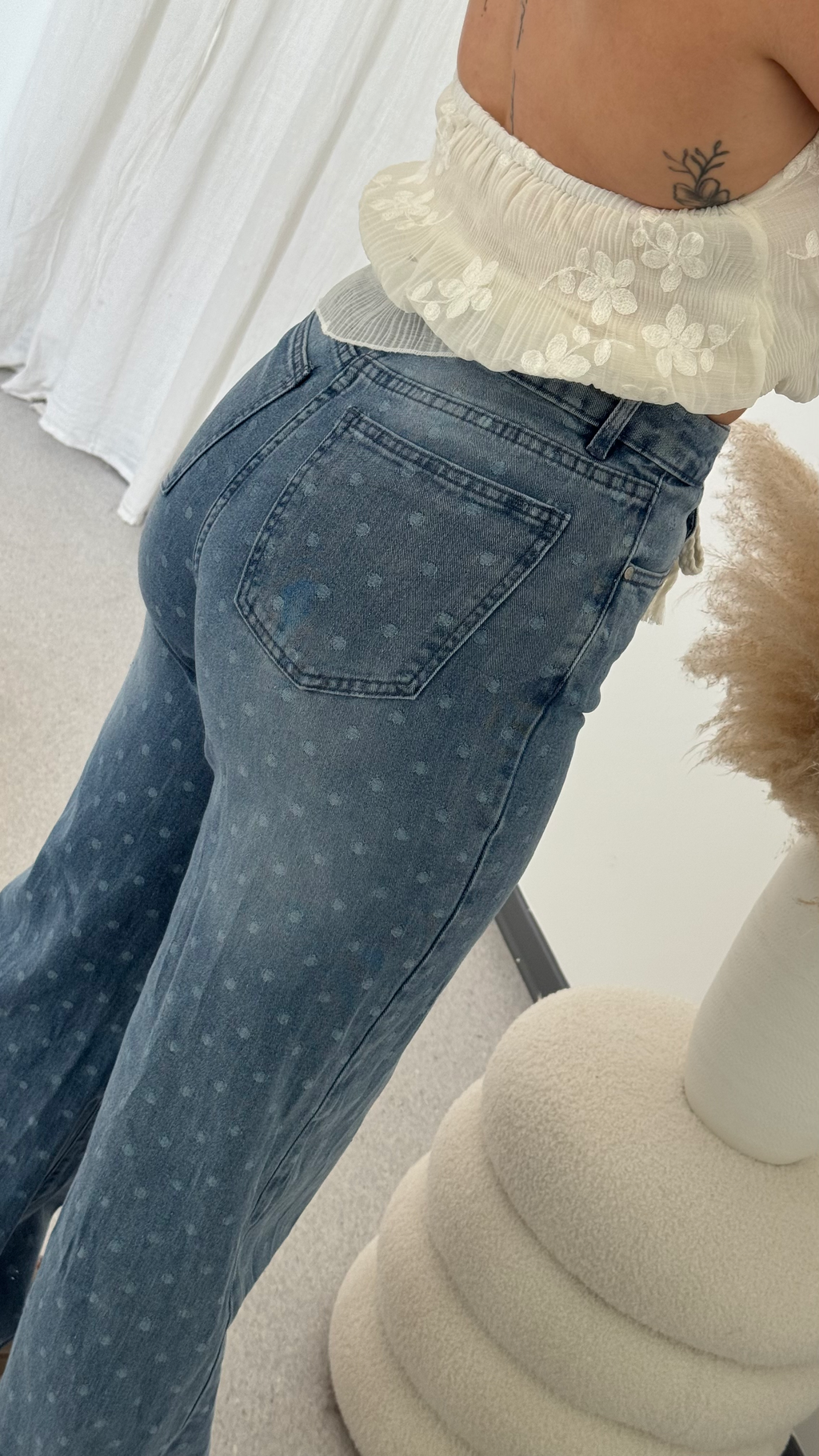 Jeans Soft Polka