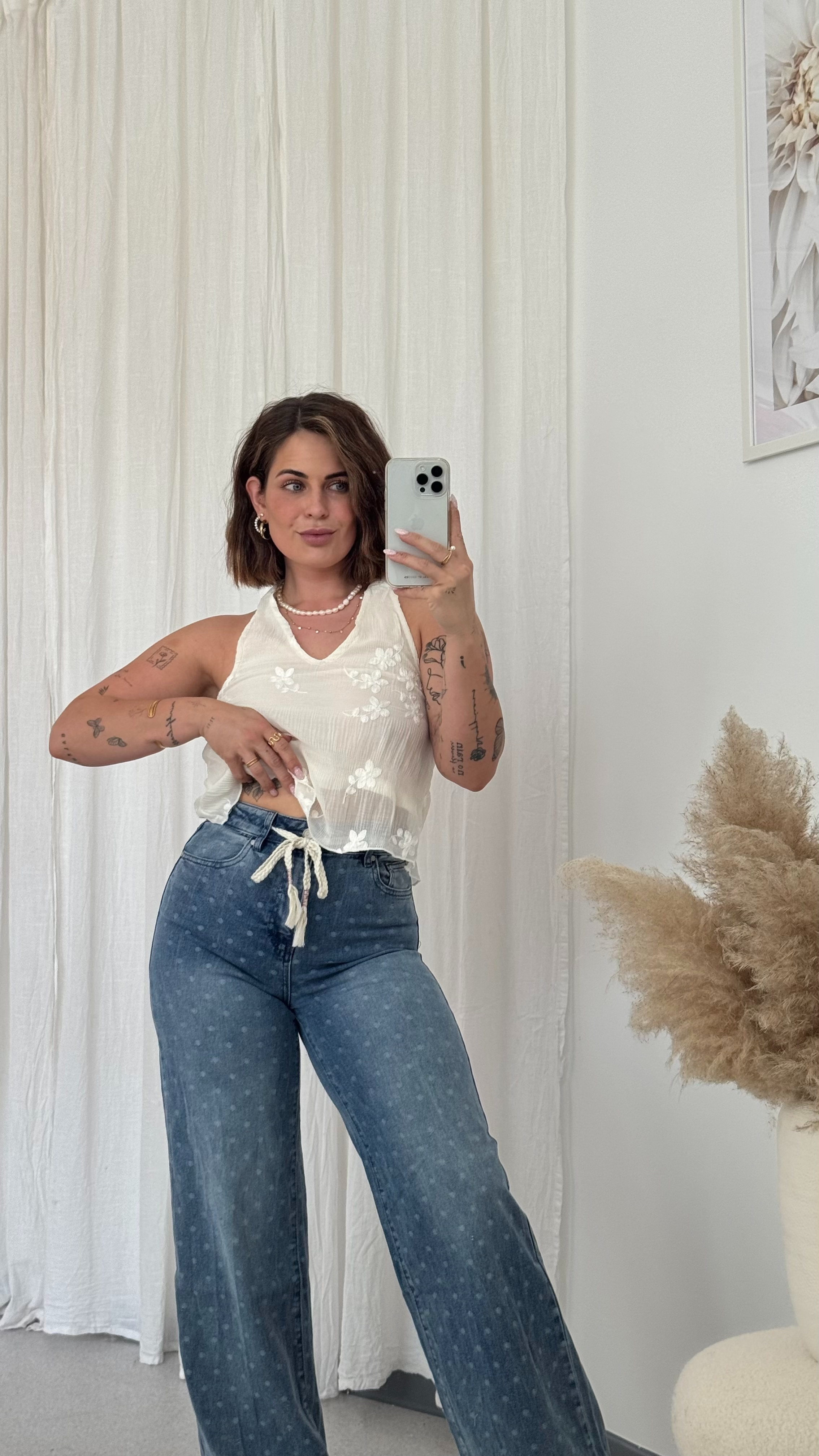 Jeans Soft Polka