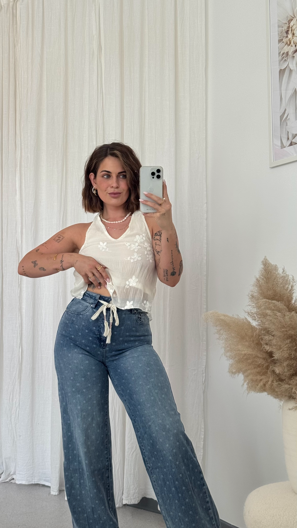 Jeans Soft Polka