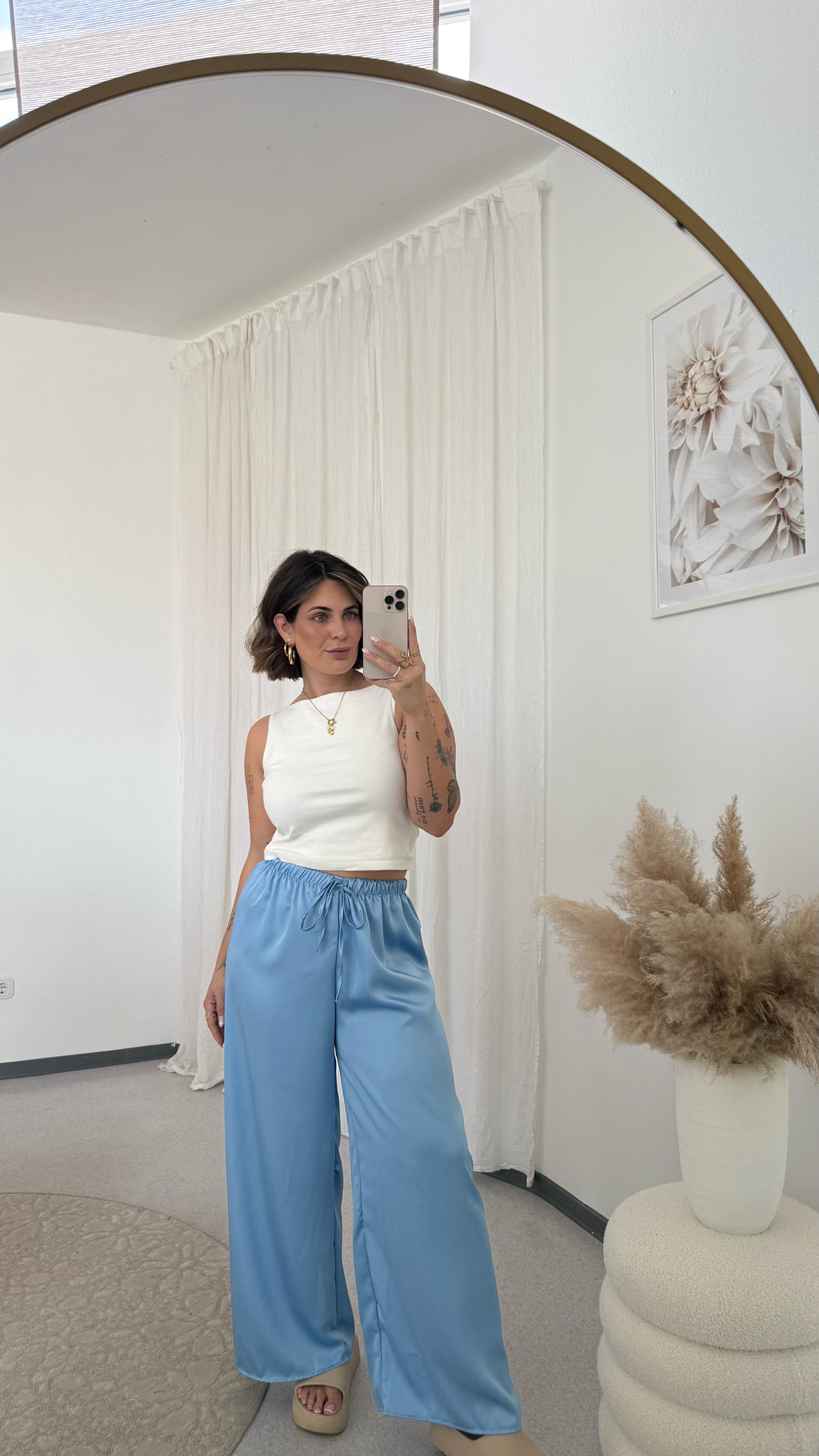 Satinhose Classy