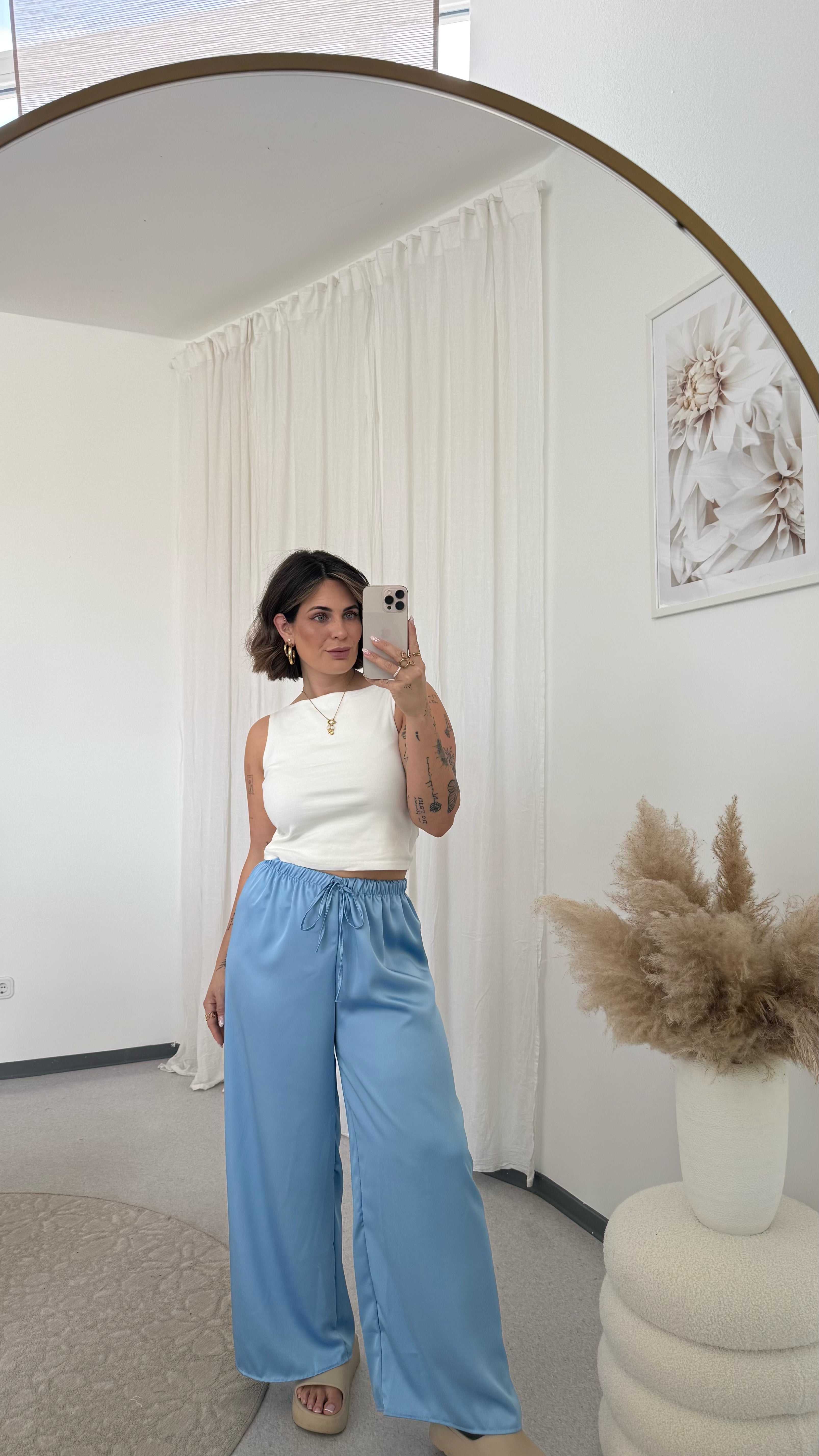 Satinhose Classy