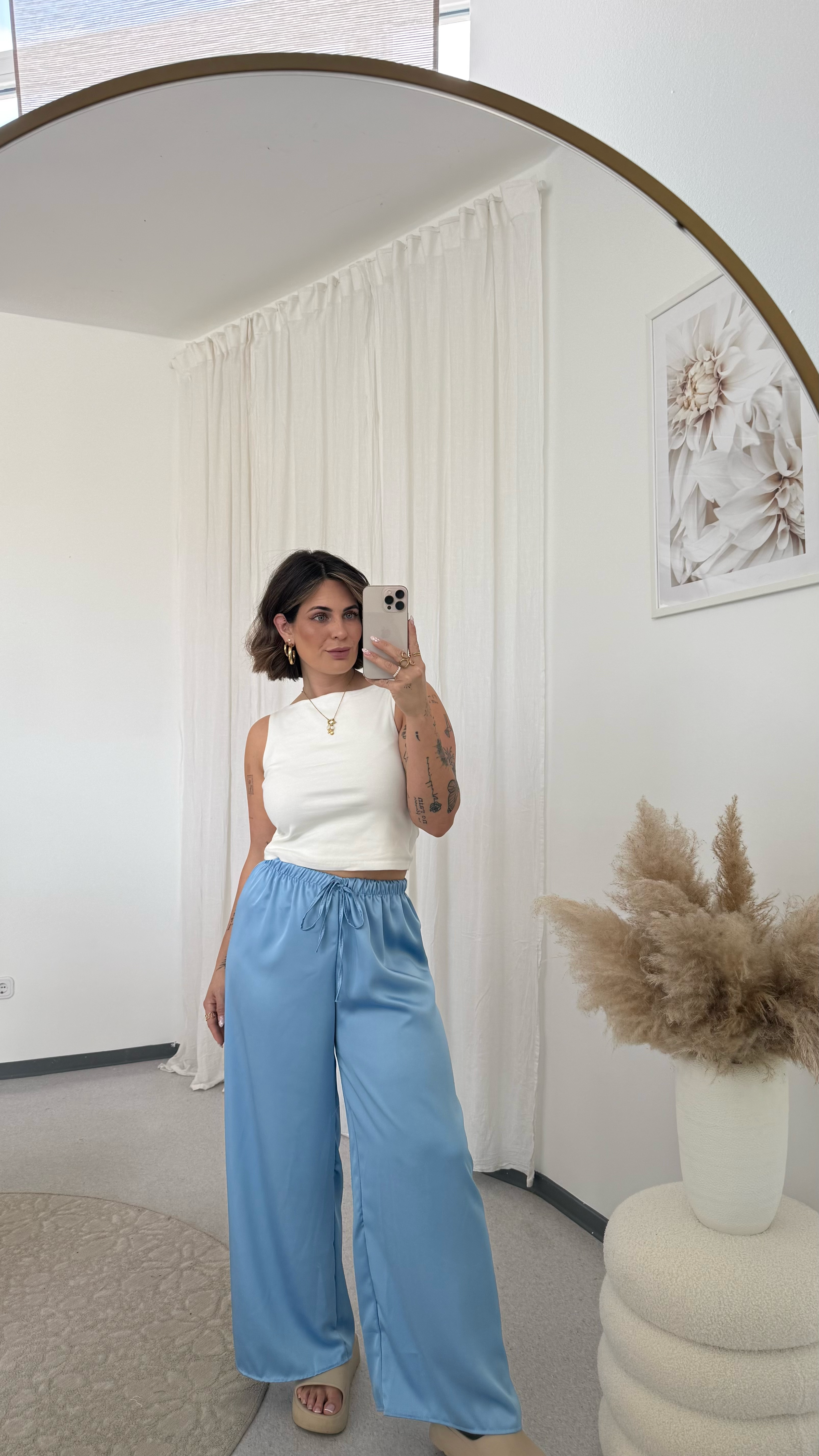 Satinhose Classy