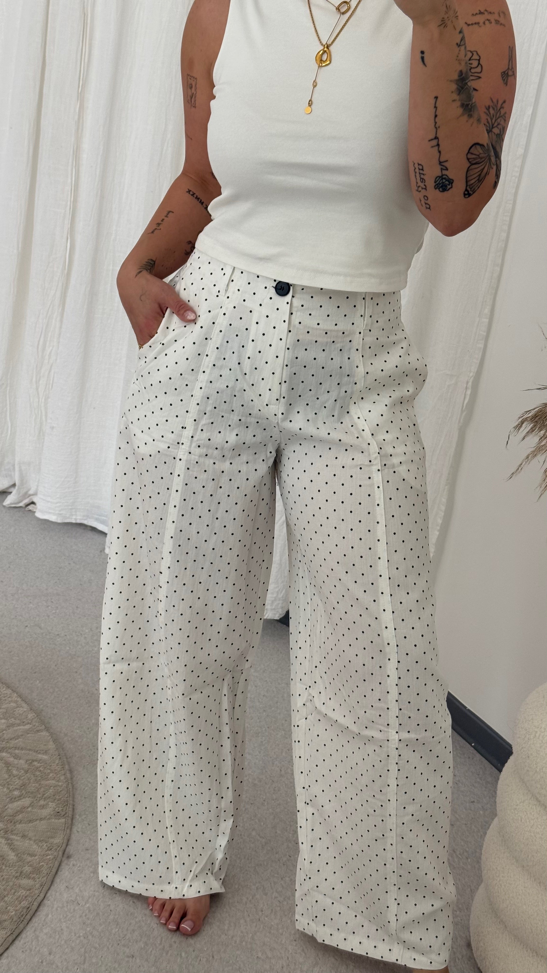 Stoffhose 'Pünktli'