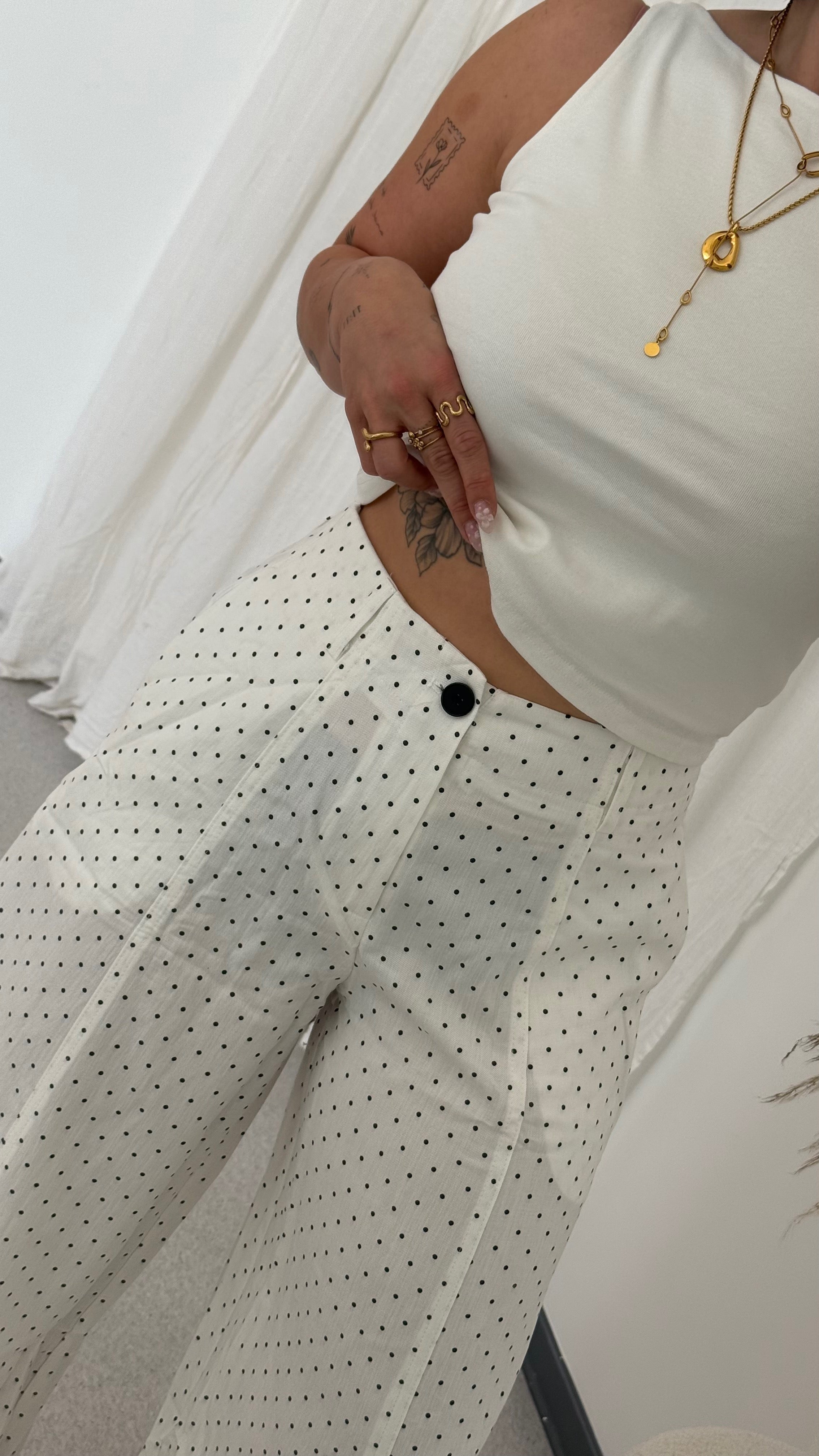 Stoffhose 'Pünktli'