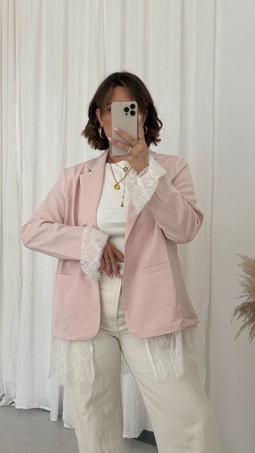 Blazer 'Extra' Rosa