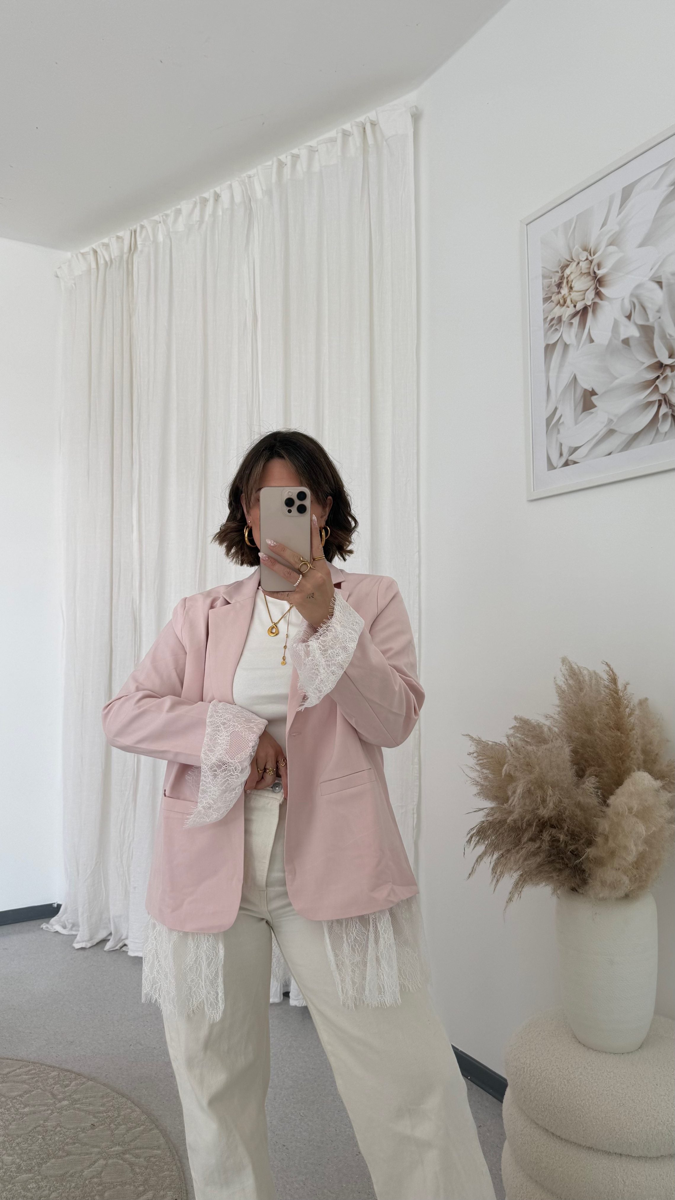 Blazer 'Extra' Rosa