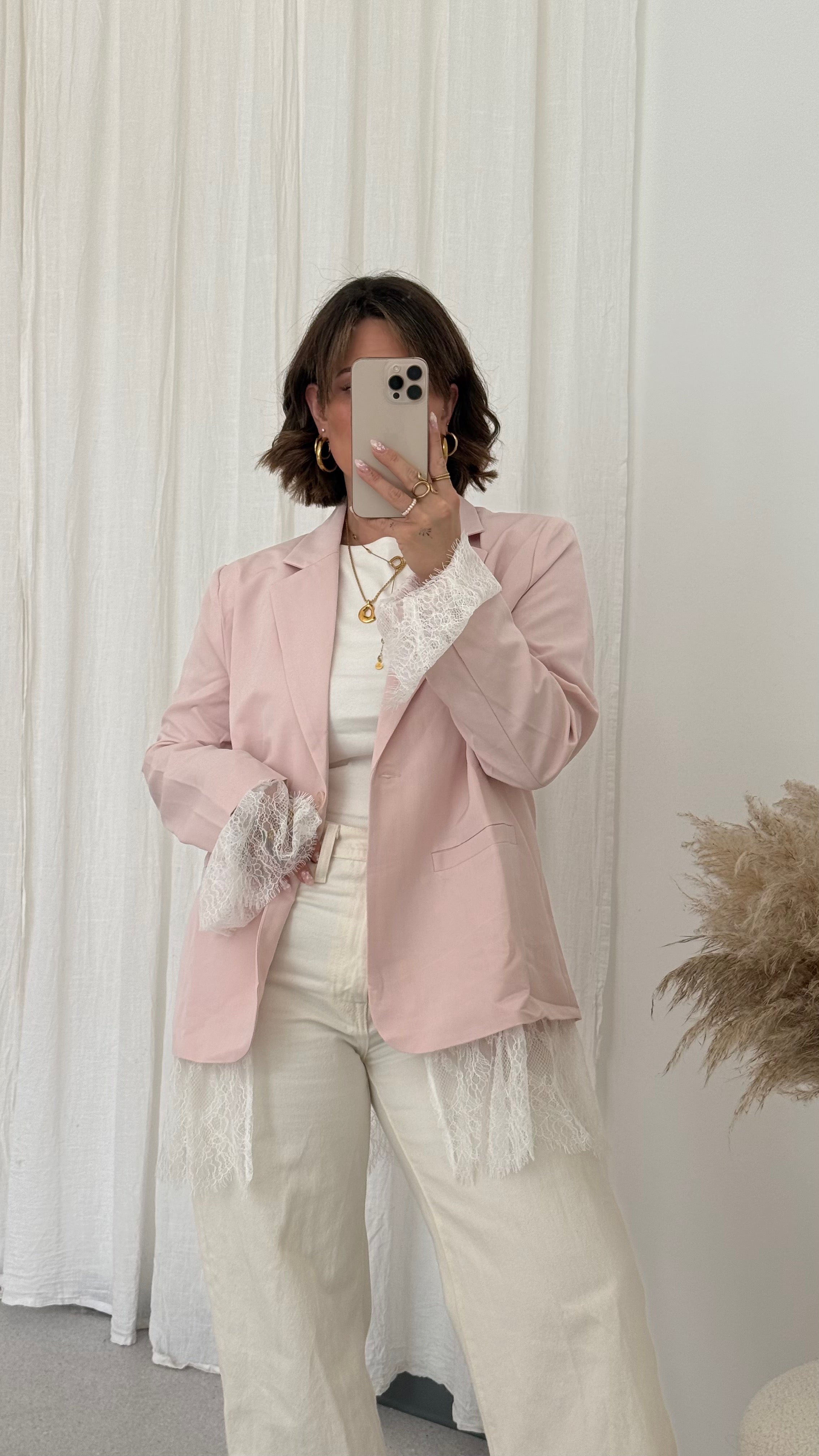 Blazer 'Extra' Rosa