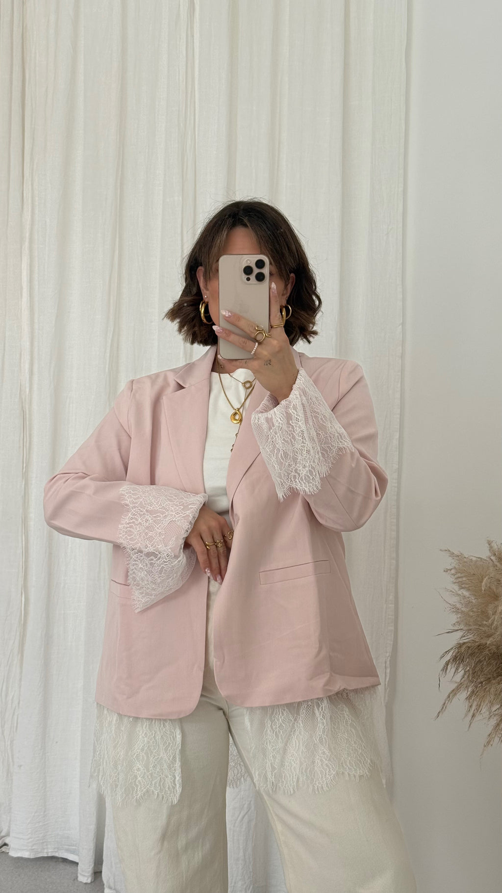 Blazer 'Extra' Rosa