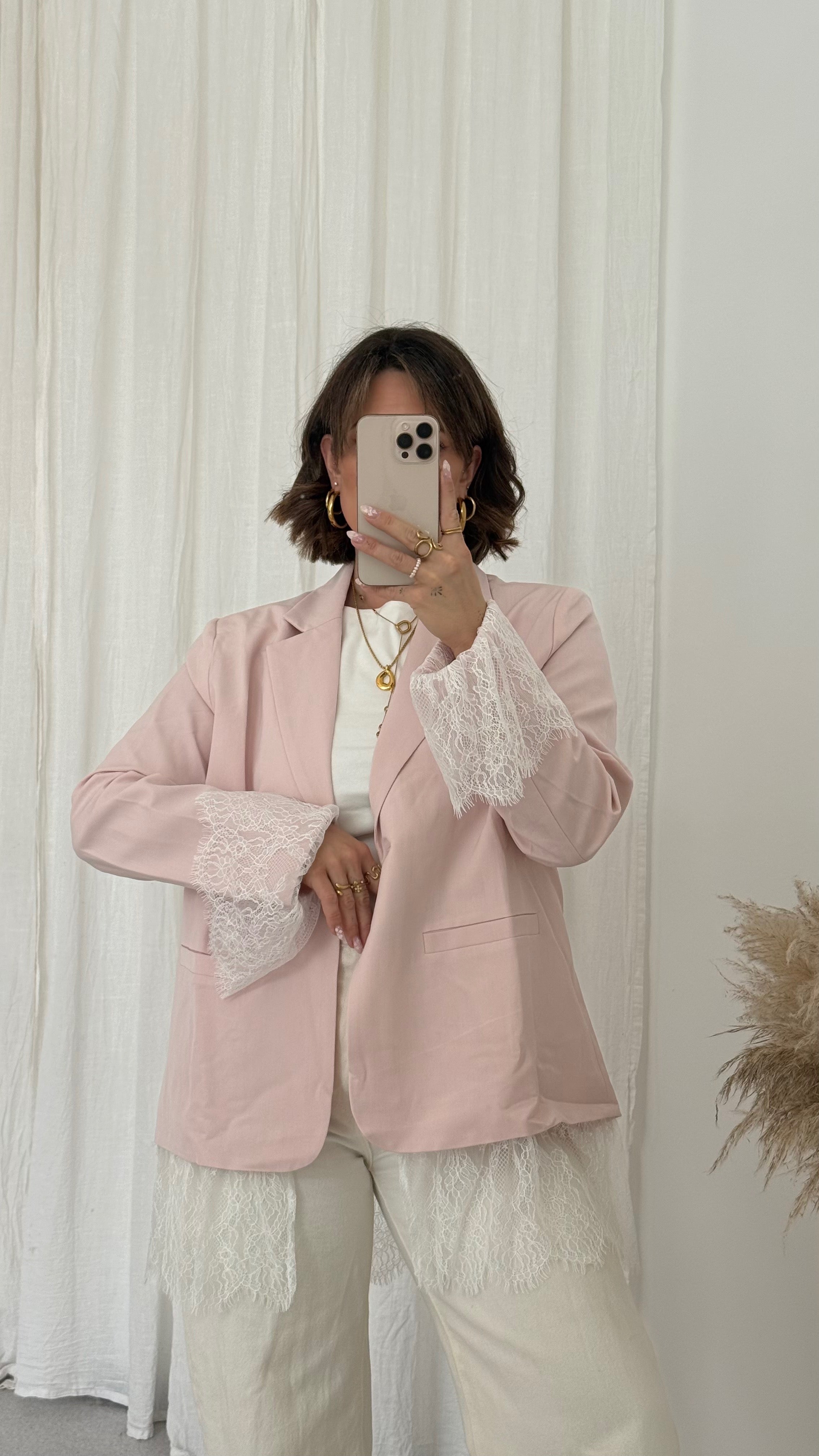 Blazer 'Extra' Rosa
