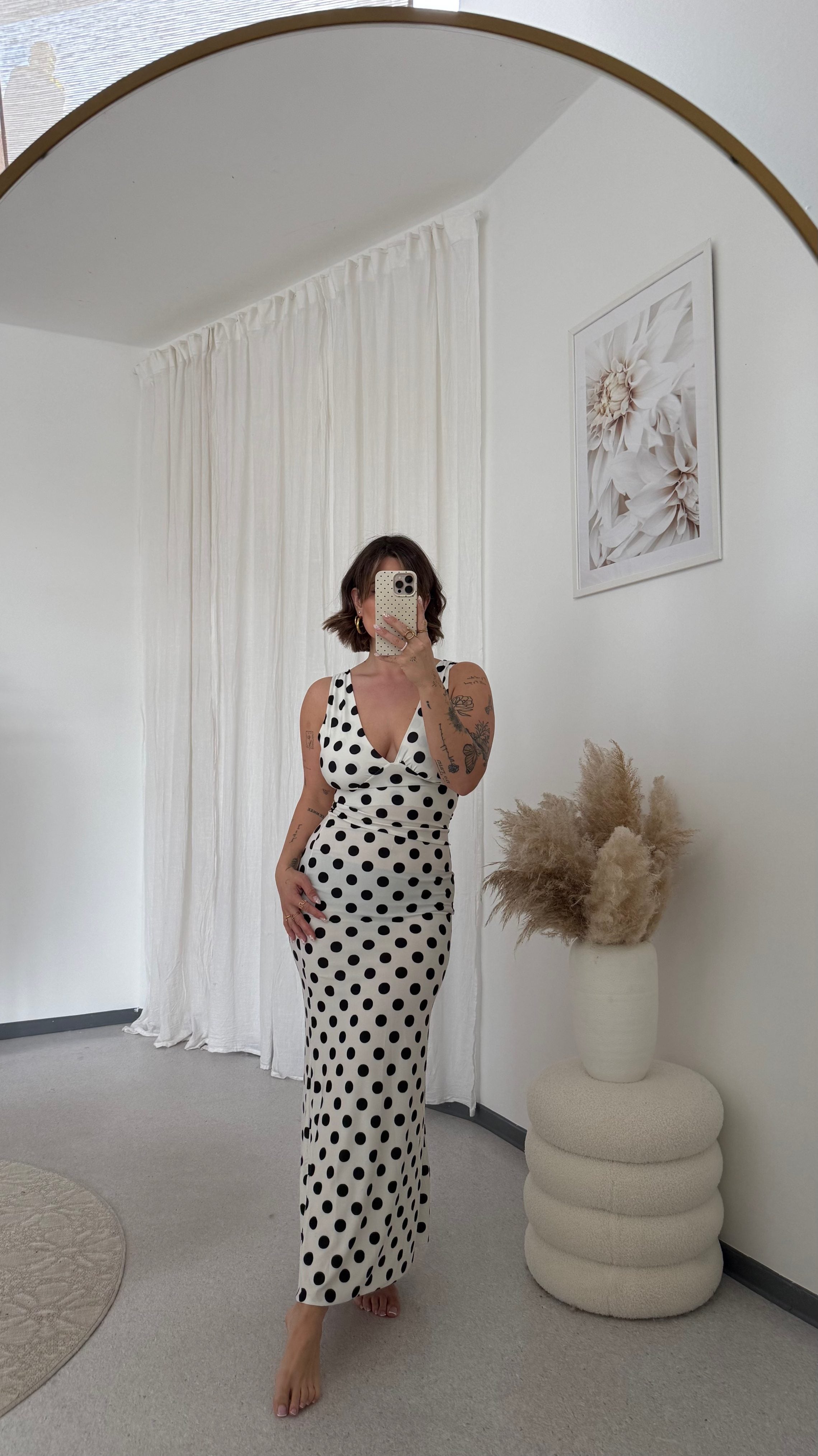 Kleid 'Pünktchen'