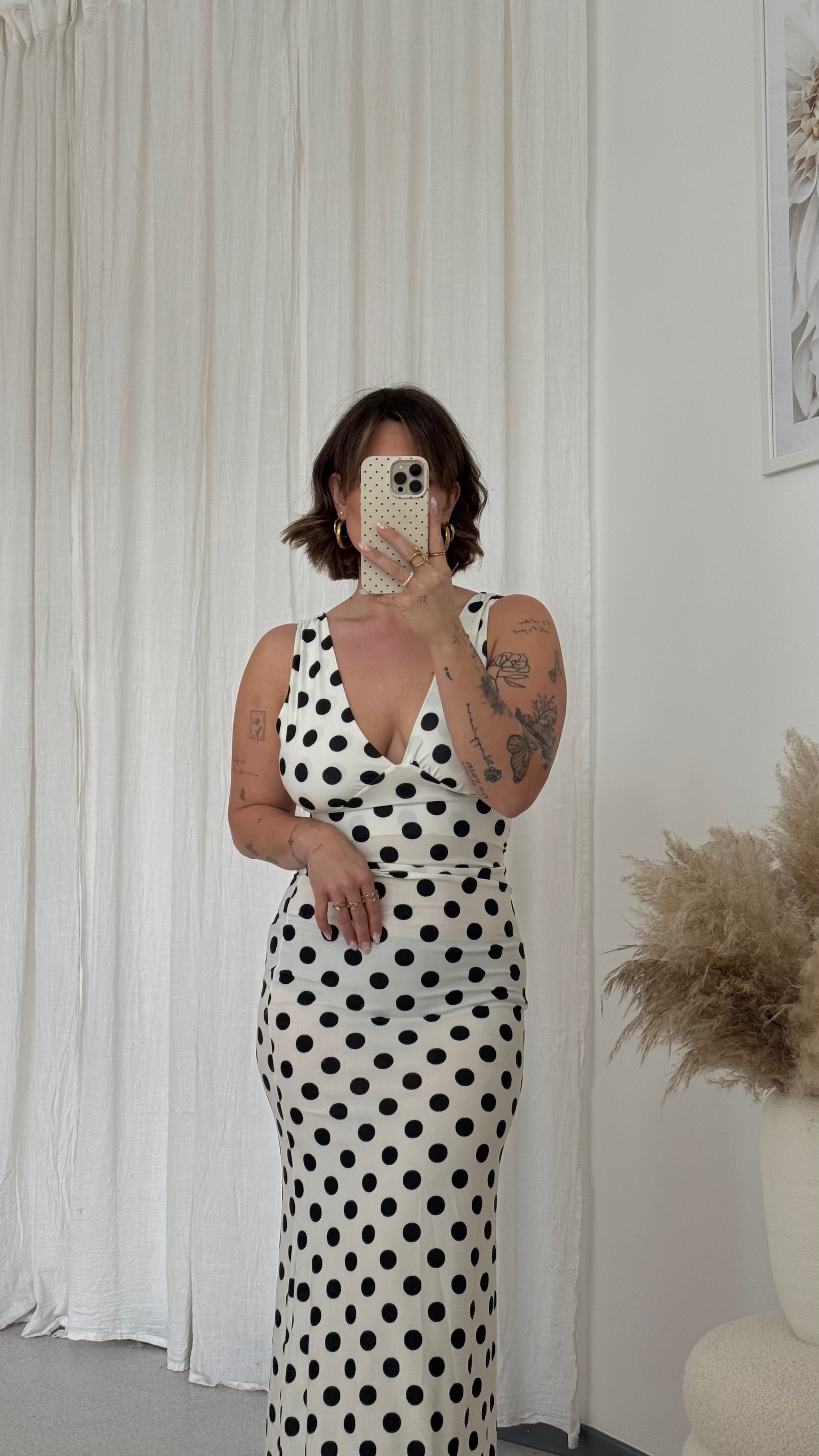 Kleid 'Pünktchen'