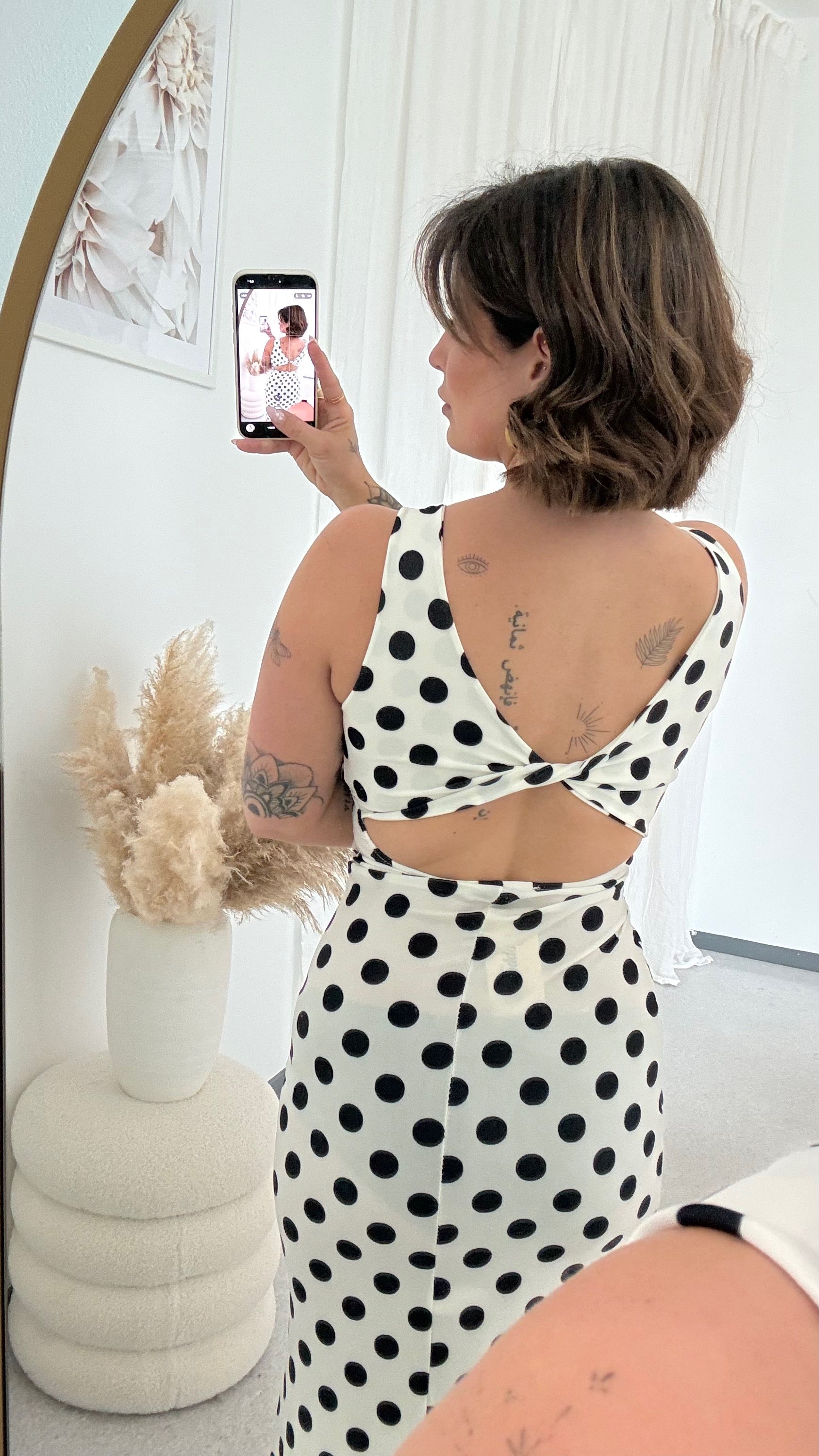 Kleid 'Pünktchen'